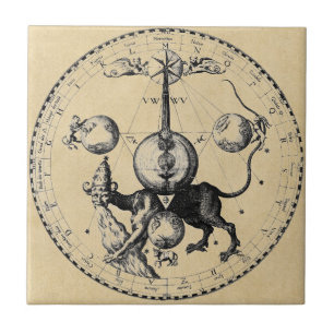 Mandala do emblema do Cabala