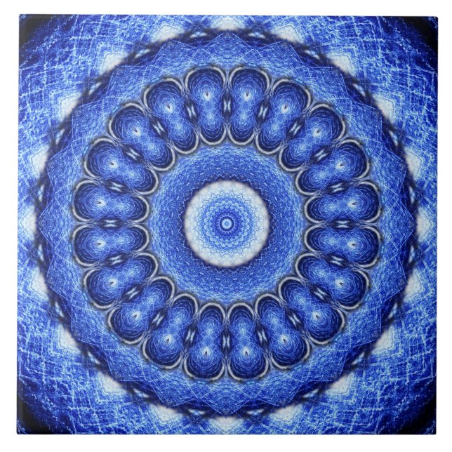 Mandala do oceano (Frente)
