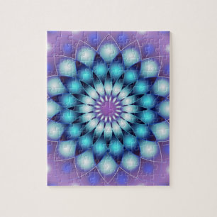 Mandala do quebra-cabeça