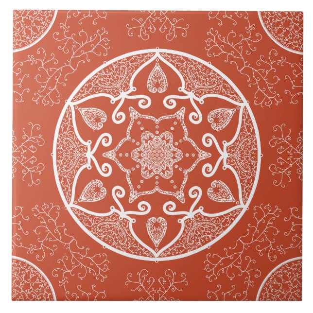Mandala do Terracotta (Frente)