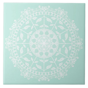 Mandala do vidro do mar