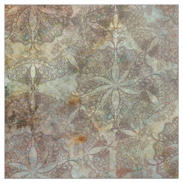 Mandala do vintage, tecido