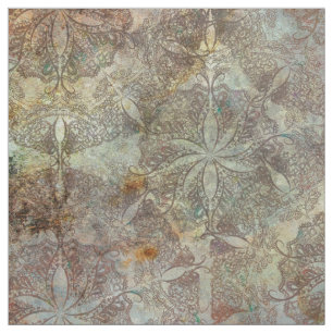 Mandala do vintage, tecido