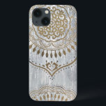 Mandala Dourado Design<br><div class="desc">Mandala Dourada Design. Artista: June Erica Vess. ID da imagem: 155295DEA.</div>