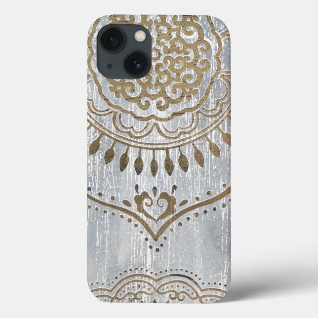 Mandala Dourado Design (Verso)