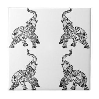 Mandala Elephants