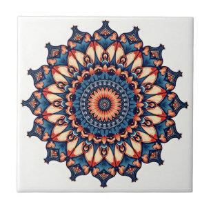 Mandala em branco