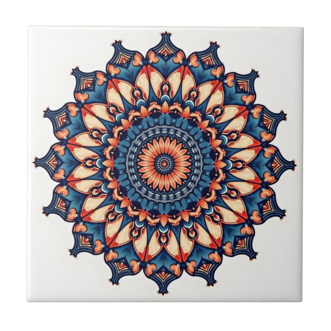 Mandala em branco (Frente)