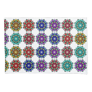 Mandala em várias cores