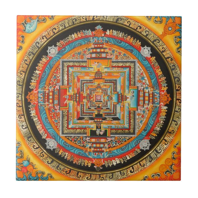 MANDALA ESOTÉRICO III DE KALACHAKRA (Frente)