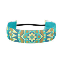 Mandala Fantasia Azul Dourado
