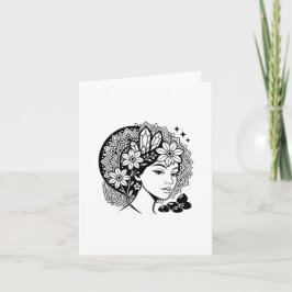 Mandala Floral Cristalino Convite Divino Feminino