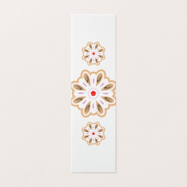 Mandala Flower Art Impressão | Boho Decor (Exterior Desdobrado)