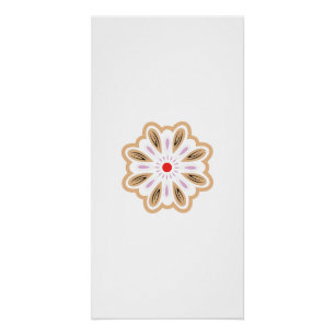 Mandala Flower Art Impressão   Boho Decor