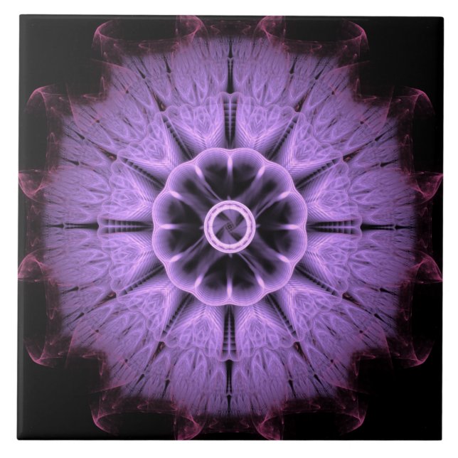 Mandalá Fractal (Frente)