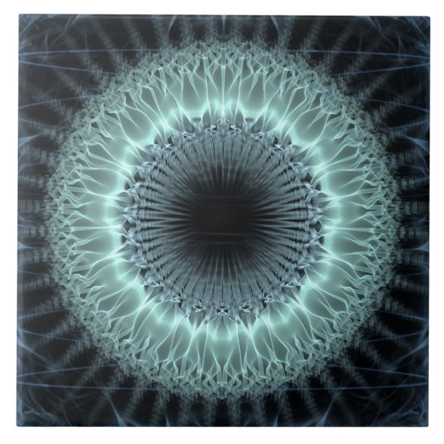 Mandalá Fractal (Frente)