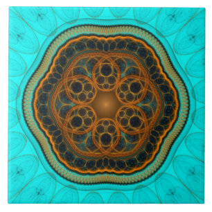 Mandala fractal harmônica