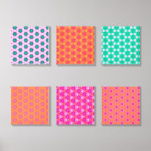 Mandala Harmony Gallery – Framed Sacred Print Set