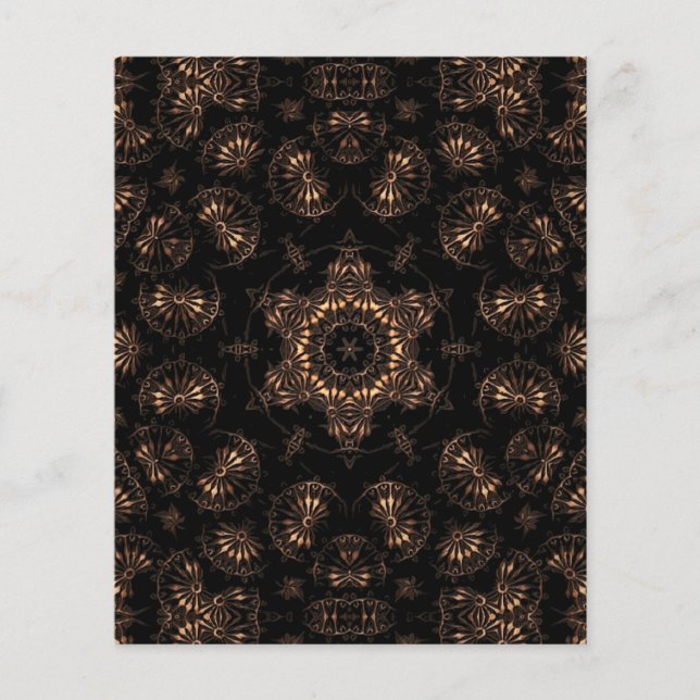 Mandala Idade do Bronze (Frente)