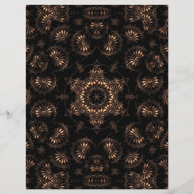 Mandala Idade do Bronze (Frente)