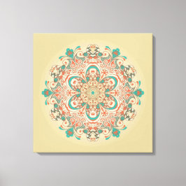 Mandala Kaleidoscop - Canvas