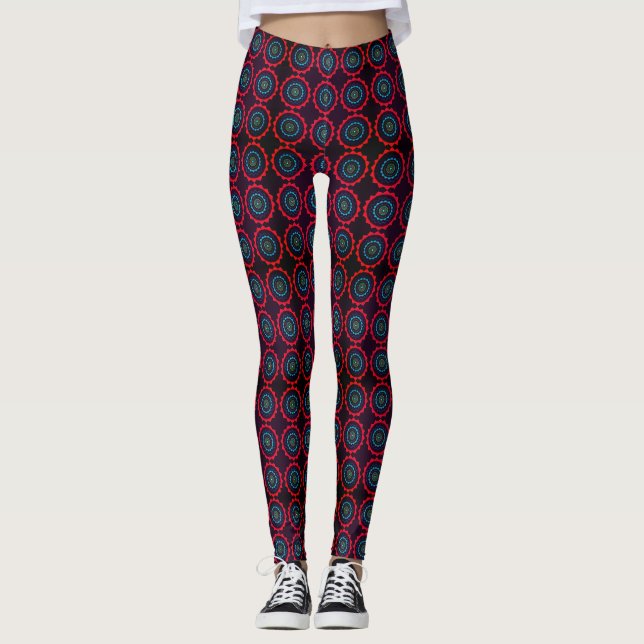 Mandala Legging (Frente)