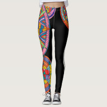 Mandala Leggings