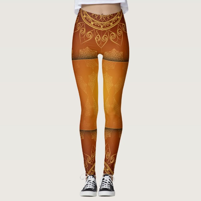 Mandala Leggings (Frente)