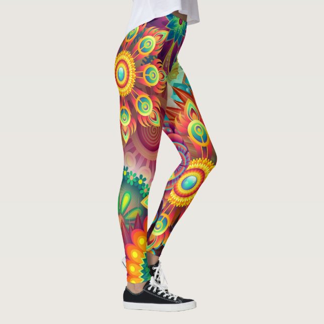 Mandala Leggings (Direita)