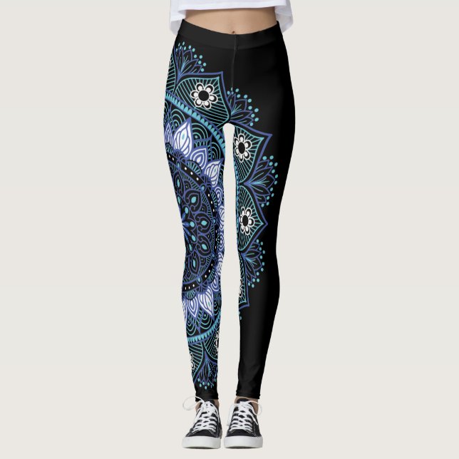 Mandala leggings (Frente)
