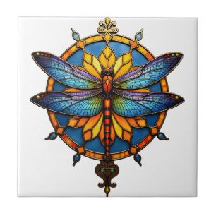 Mandala Libélula Luminosa Geometria Sagrada Espiri