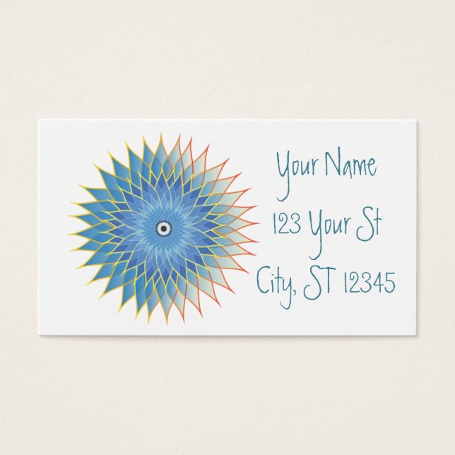 Mandala Lotus Blossom Thunder_Cove (Frente)