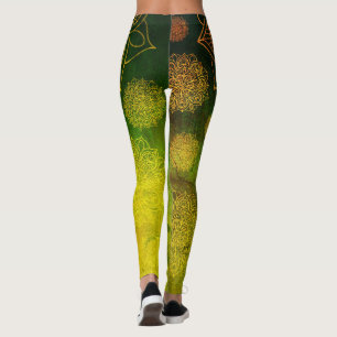 Mandala mania leggings
