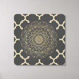 Mandala marroquino - Canvas