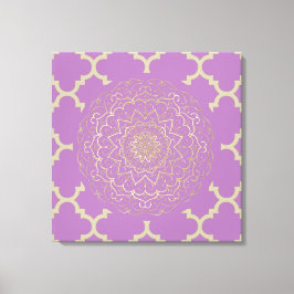 Mandala marroquino - Canvas
