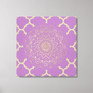 Mandala marroquino - Canvas