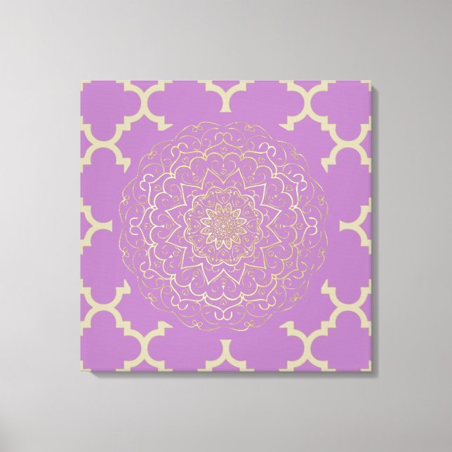 Mandala marroquino - Canvas (Frente)