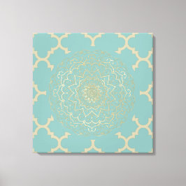 Mandala marroquino - Canvas