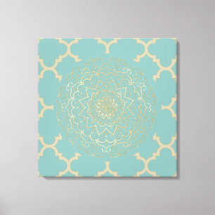 Mandala marroquino - Canvas