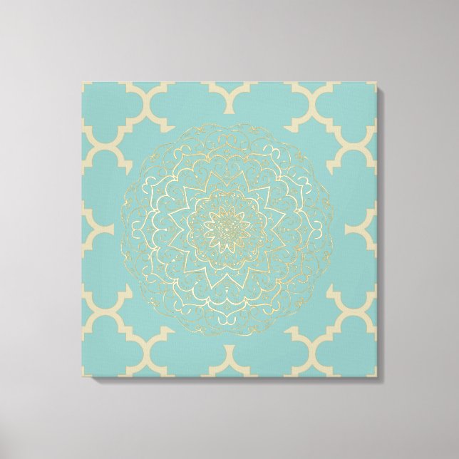 Mandala marroquino - Canvas (Frente)