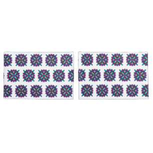 Mandala Mística Roxo e Negra