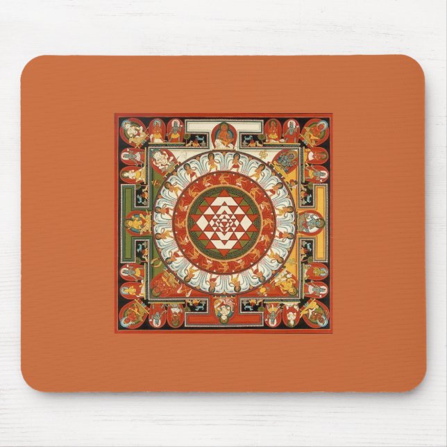 Mandala Mousepad (Frente)