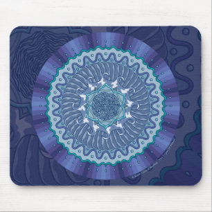 Mandala Mousepad da água