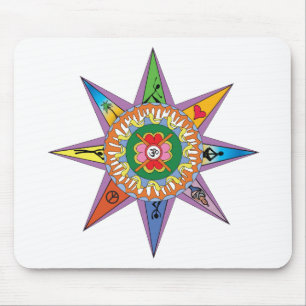 Mandala Mousepad da ioga