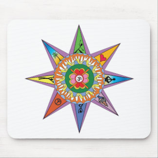Mandala Mousepad da ioga