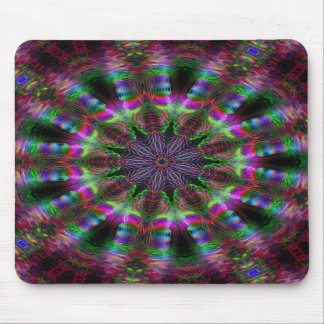 Mandala Mousepad do arco-íris