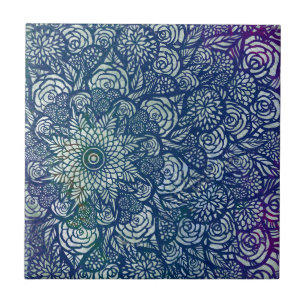 Mandala Nature Floral