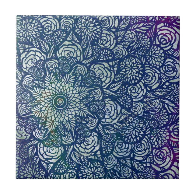 Mandala Nature Floral (Frente)
