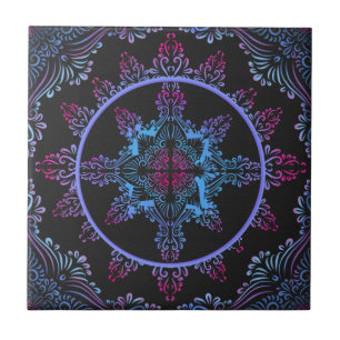 Mandala Night Flower