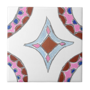 Mandala Oil Painting Impressão